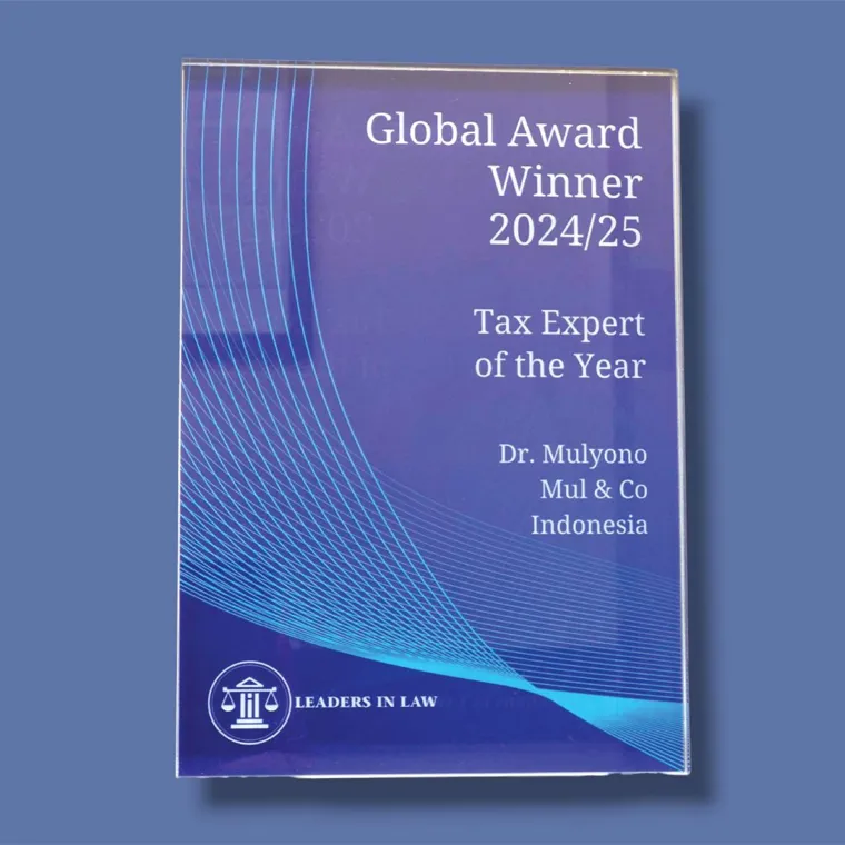Trofi Global Award Winner 2024/25 — Tax Expert of the Year, Leaders in Law