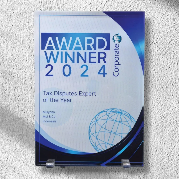 Trofi Award Winner 2024 — Tax Disputes Expert of the Year, Corporate INTL
