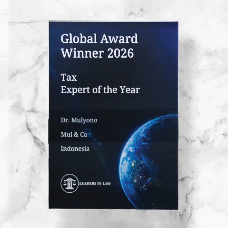 Trofi Global Award Winner 2026 — Tax Expert of the Year, Leaders in Law